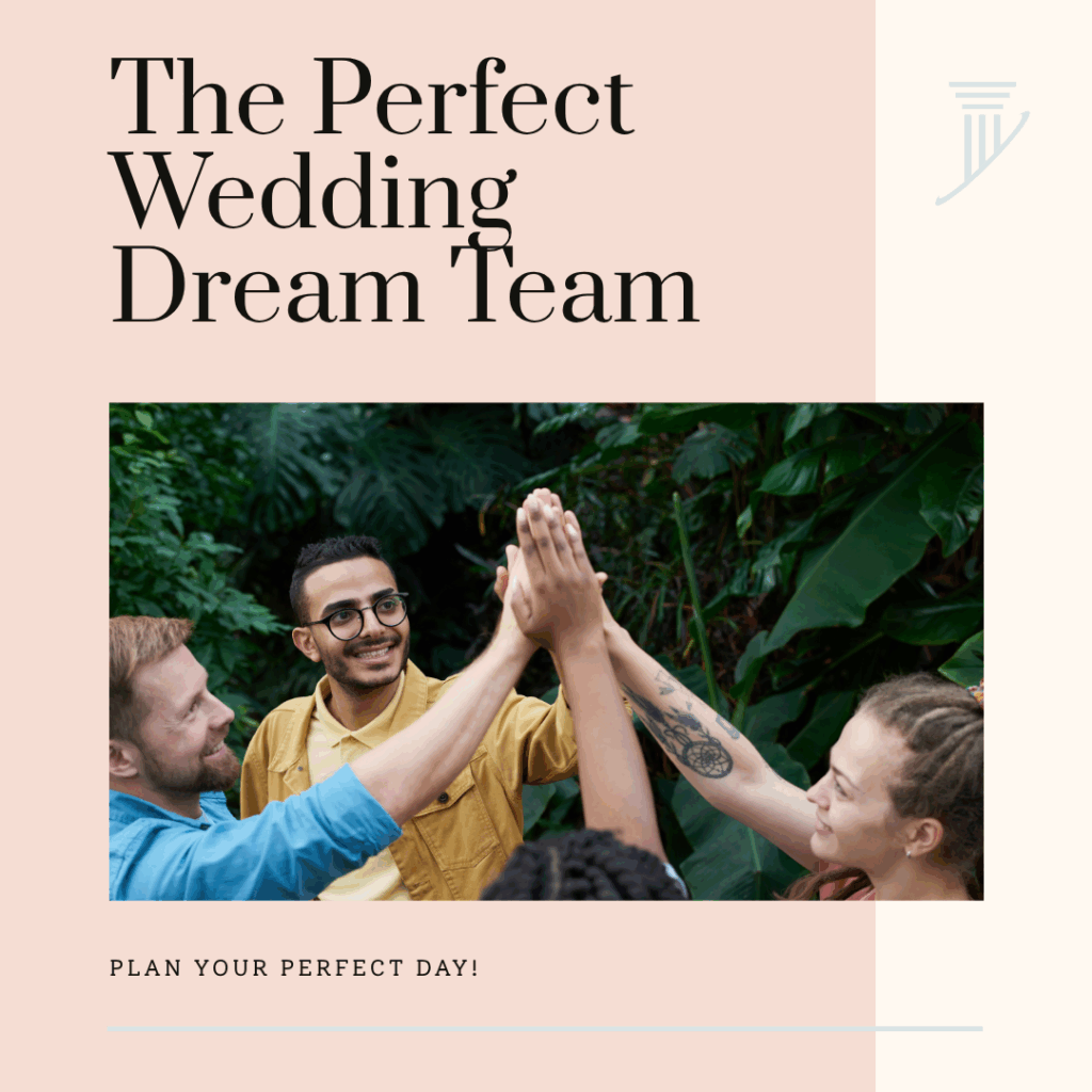 Dream team for weddings